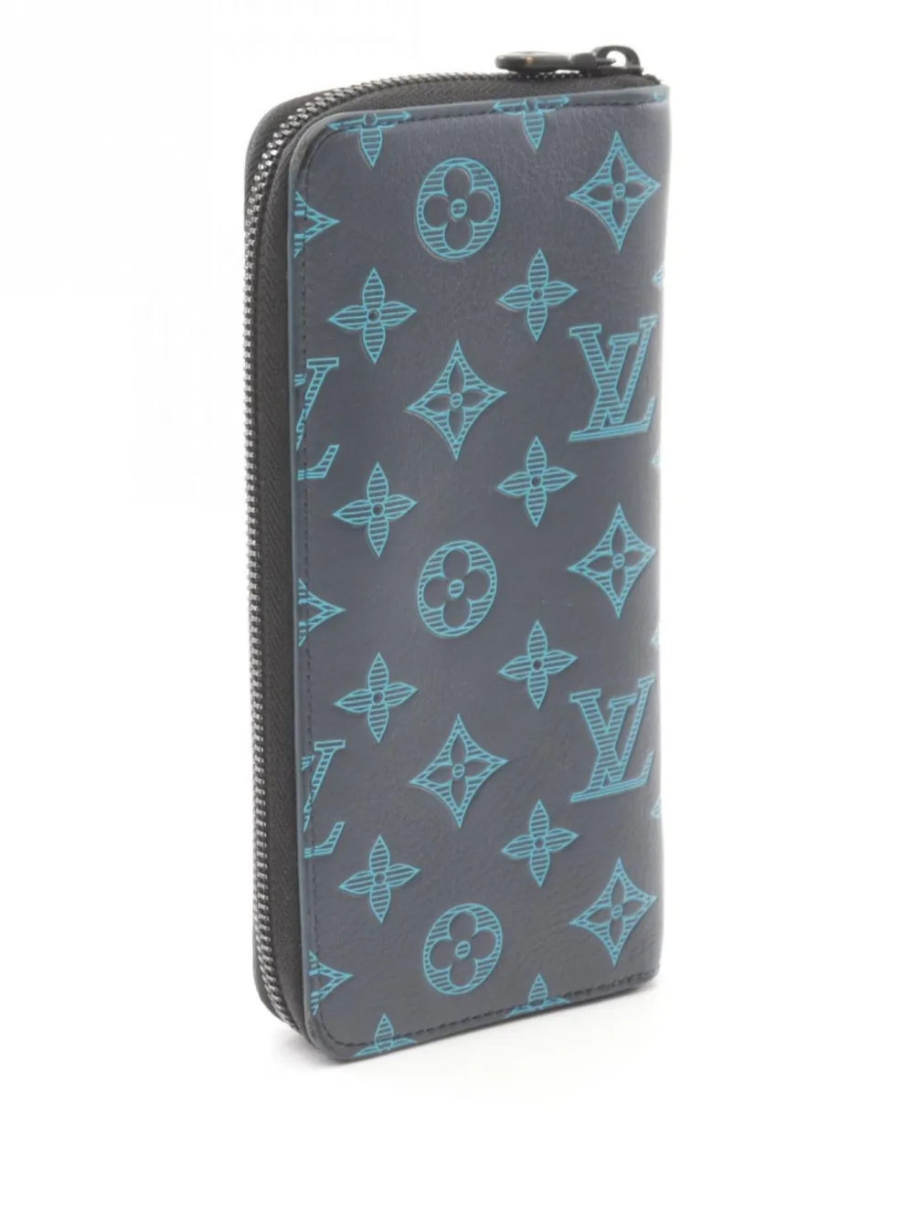 Louis Vuitton Pre-Owned 2021 Zippy wallet - Blauw