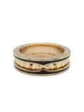 Bvlgari Pre-Owned 2010s 8K rose gold B-zero1 ring