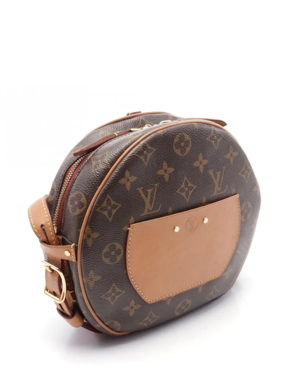 Louis Vuitton Pre-Owned 2019 Boite Chapeau Souple MM Crossbody - Bruin