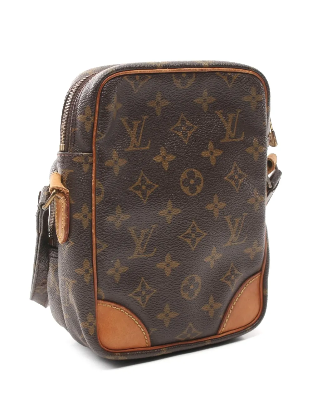 Louis Vuitton Pre-Owned 1996 Amazon shoulder bag - Bruin