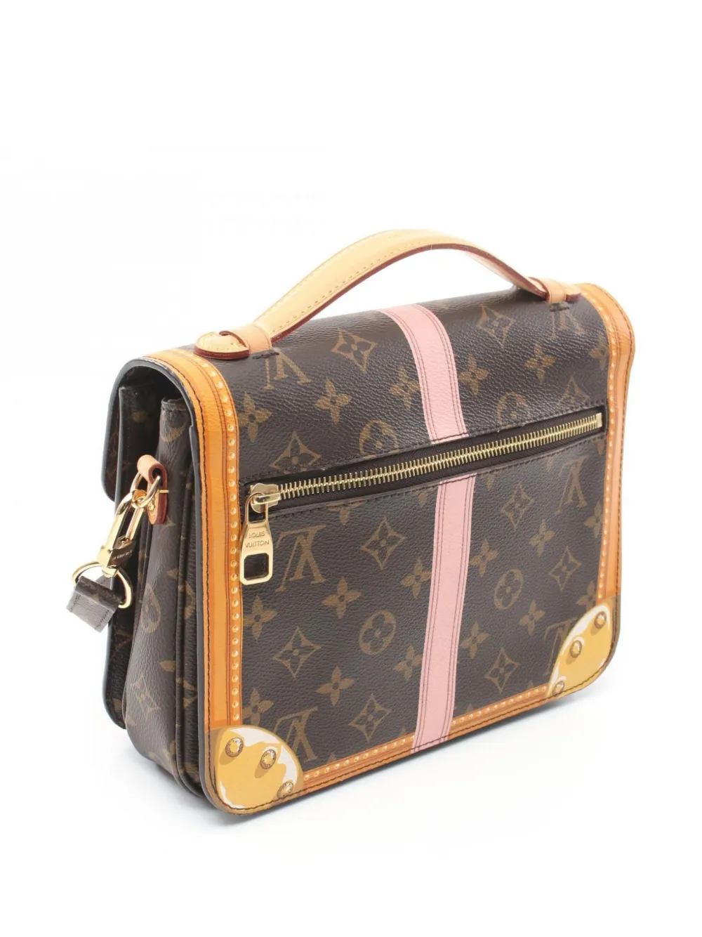 Louis Vuitton Pre-Owned 2018 Pochette Metis handbag - Bruin