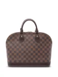 Louis Vuitton Pre-Owned 2009 Alma handbag - Brown