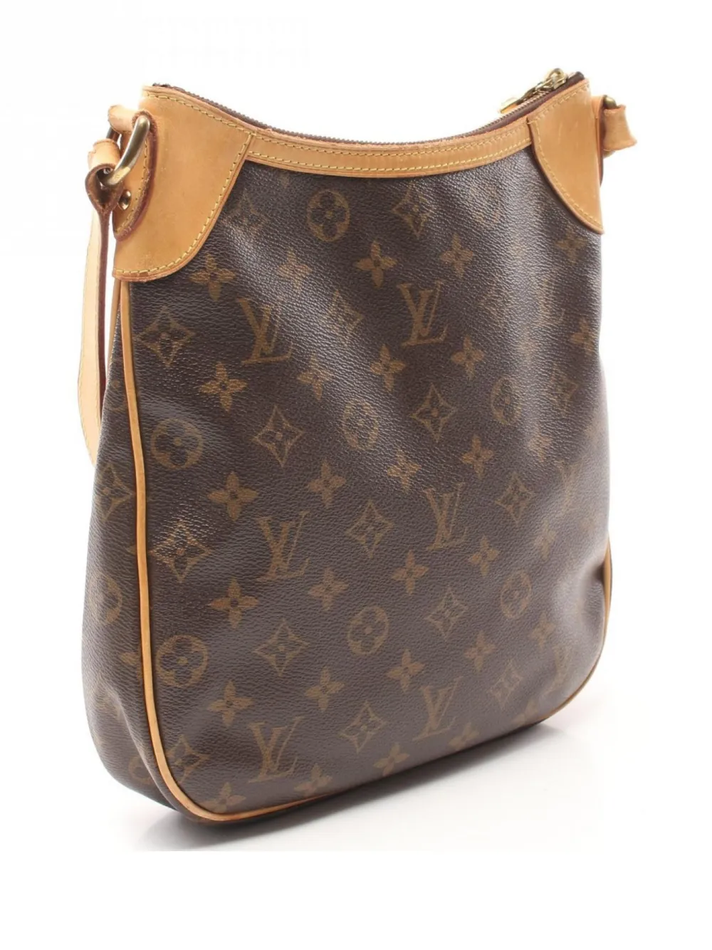 Louis Vuitton Pre-Owned 2011 Odeon PM shoulder bag - Bruin