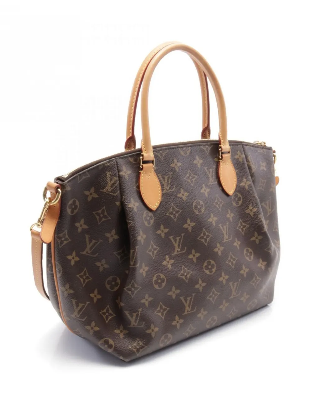 Louis Vuitton Pre-Owned 2017 Turen MM handbag - Bruin