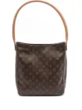 Louis Vuitton Pre-Owned 2001 Looping GM shoulder bag - Brown