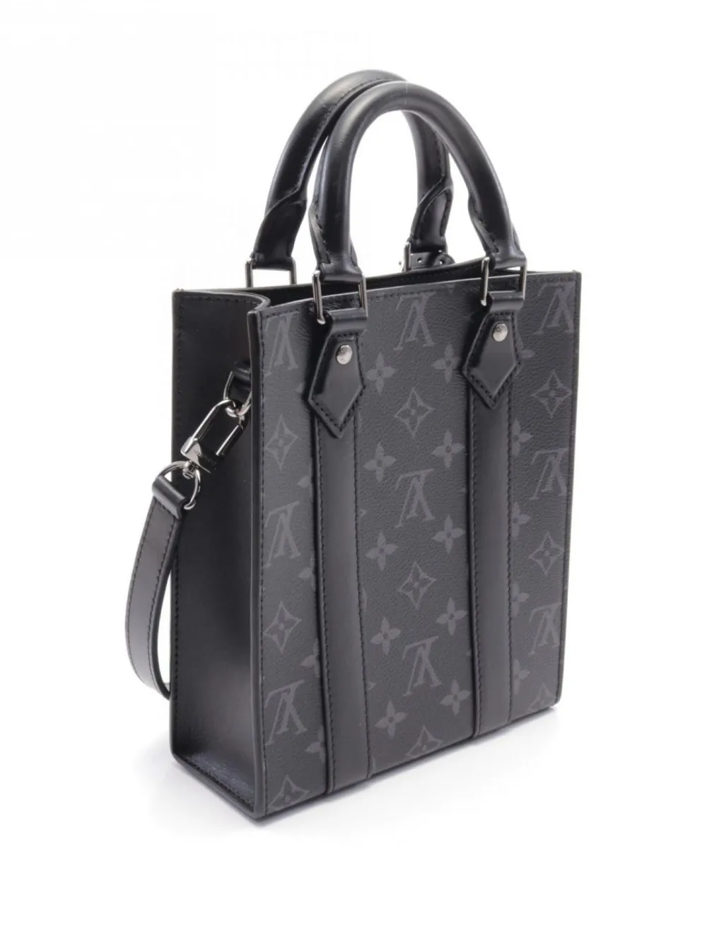 Louis Vuitton Pre-Owned 2021 mini Sac Plat tote bag - Zwart