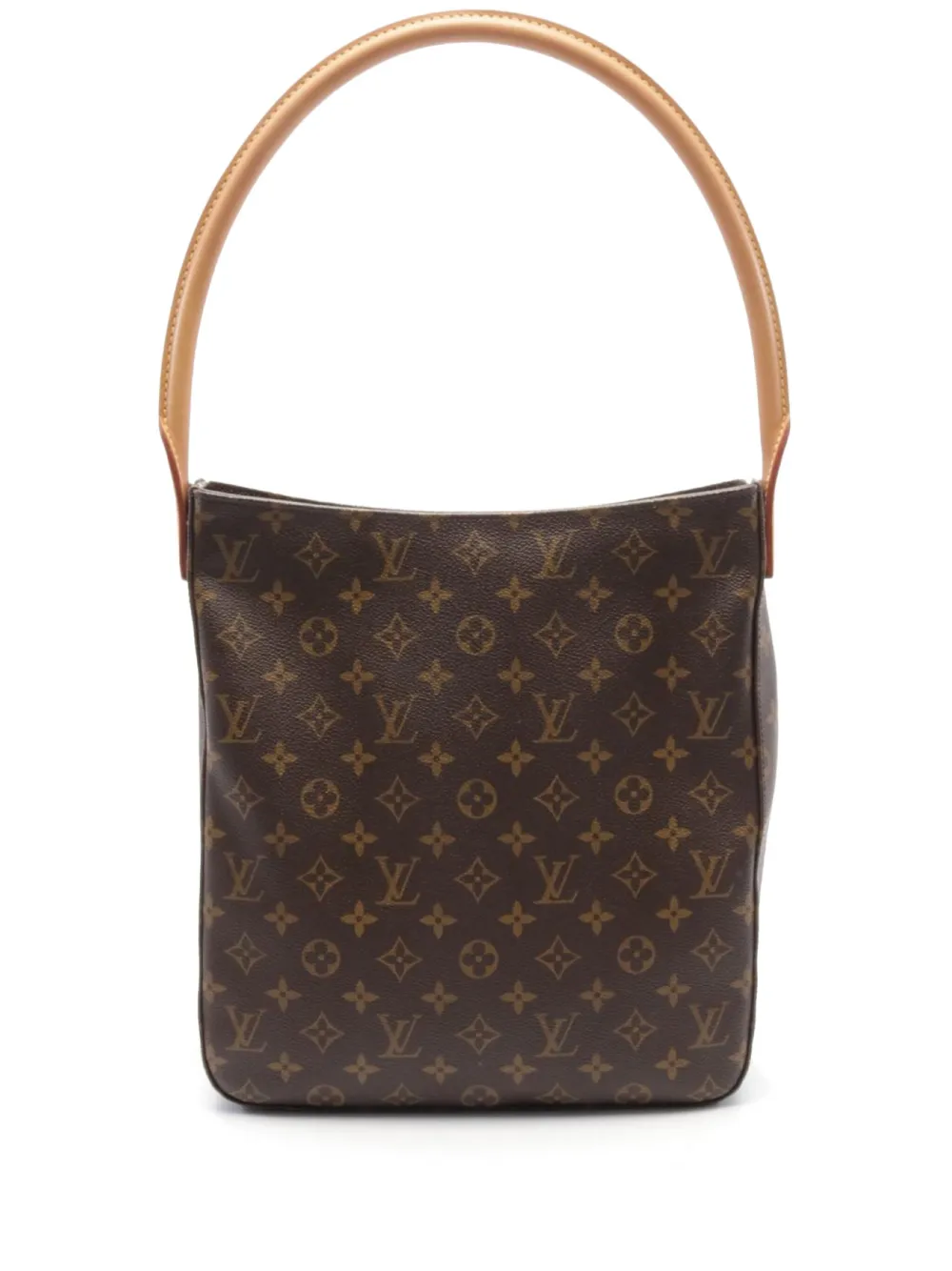 Louis Vuitton Pre-Owned 2001 ルーピング GM ショルダーバッグ - ブラウン Louis Vuitton Pre-Owned 2001 ルーピング GM ショルダーバッグ - ブラウン