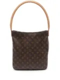 Louis Vuitton Pre-Owned 2001 Looping GM shoulder bag - Brown