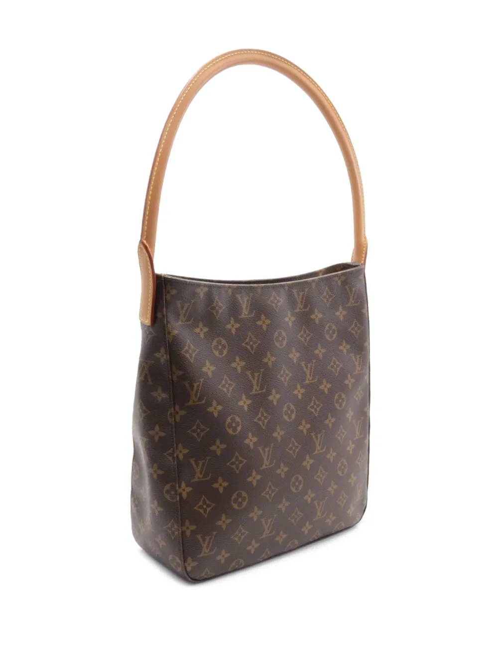 Louis Vuitton Pre-Owned 2001 Looping GM shoulder bag - Bruin