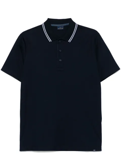 Paul & Shark piqué-weave polo shirt