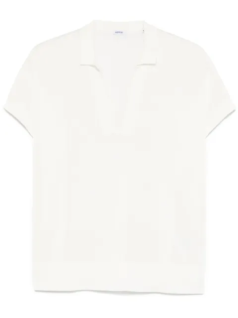 ASPESI T-Shirt aus Feinstrick