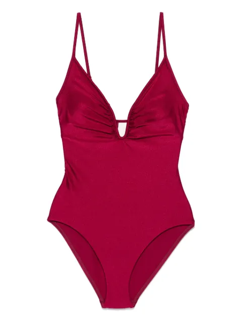 ZIMMERMANN Wylie Plunge Wire swimsuit
