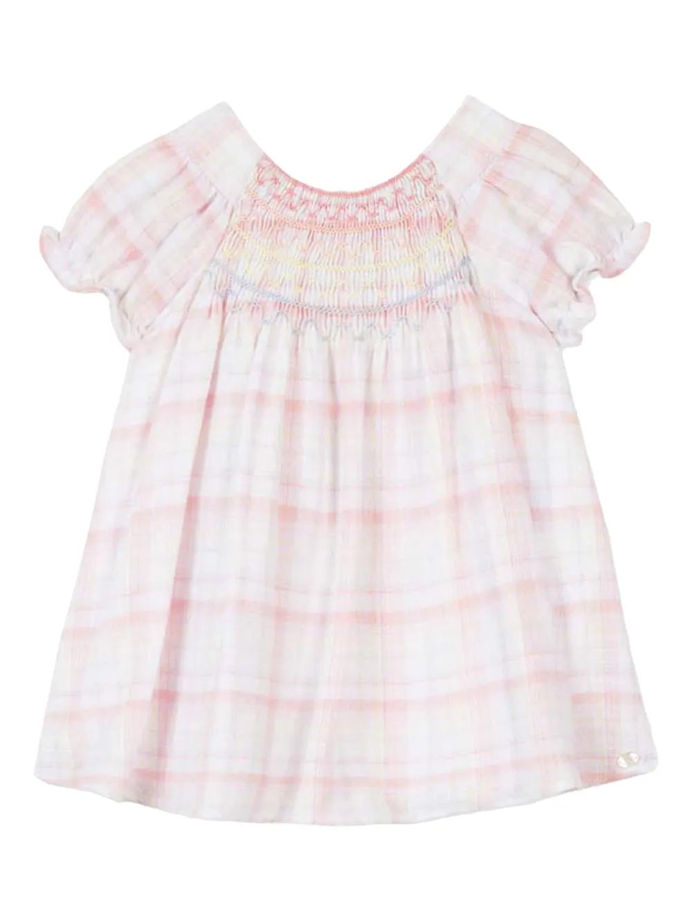 Image 1 of Tartine Et Chocolat checked dress