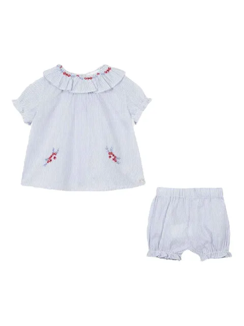 Tartine Et Chocolat set de shorts con volantes