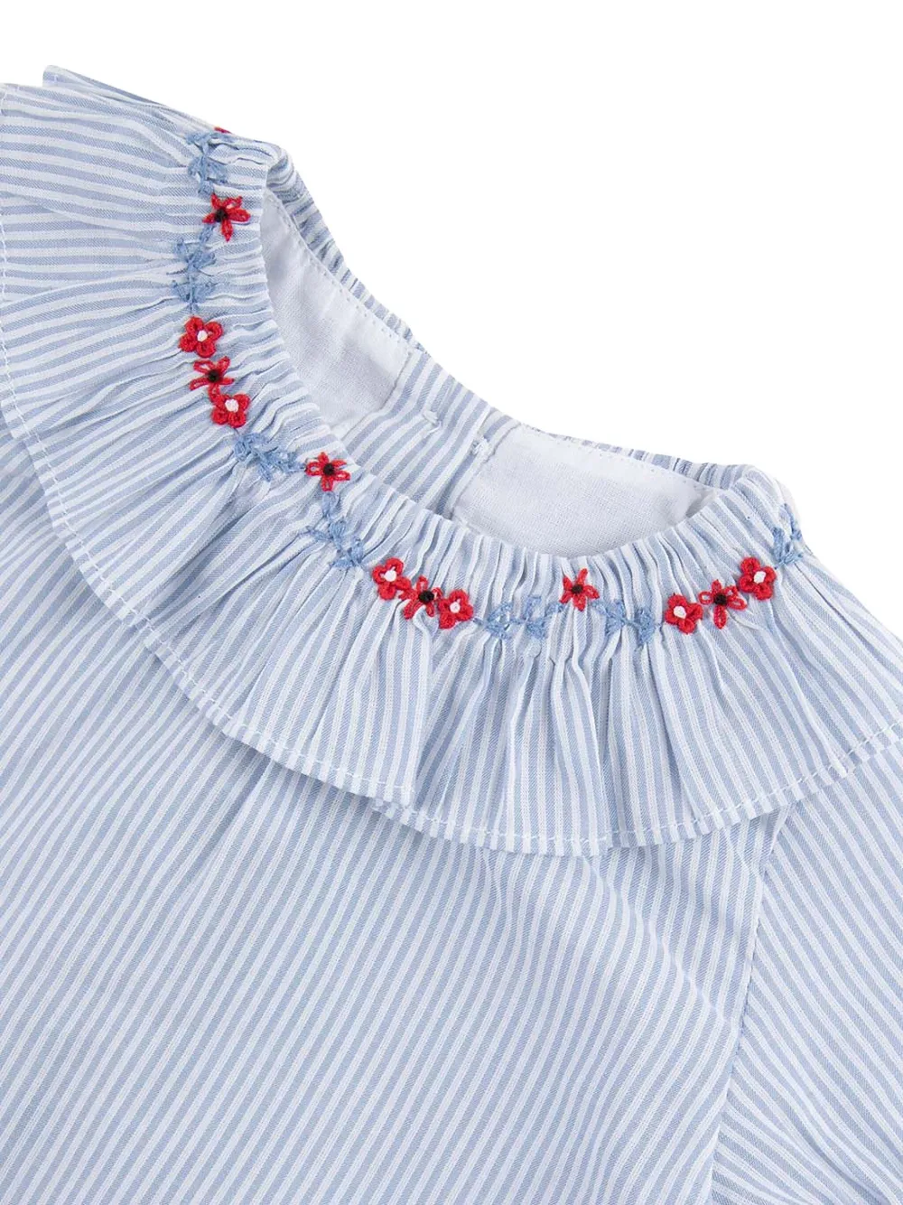 Tartine Et Chocolat Katoenen top en shorts Blauw