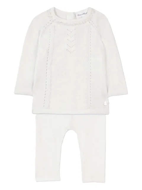 Tartine Et Chocolat set de pantalones tejido