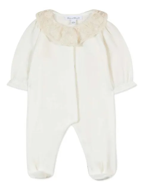 Tartine Et Chocolat ruffle-detailing pajamas 