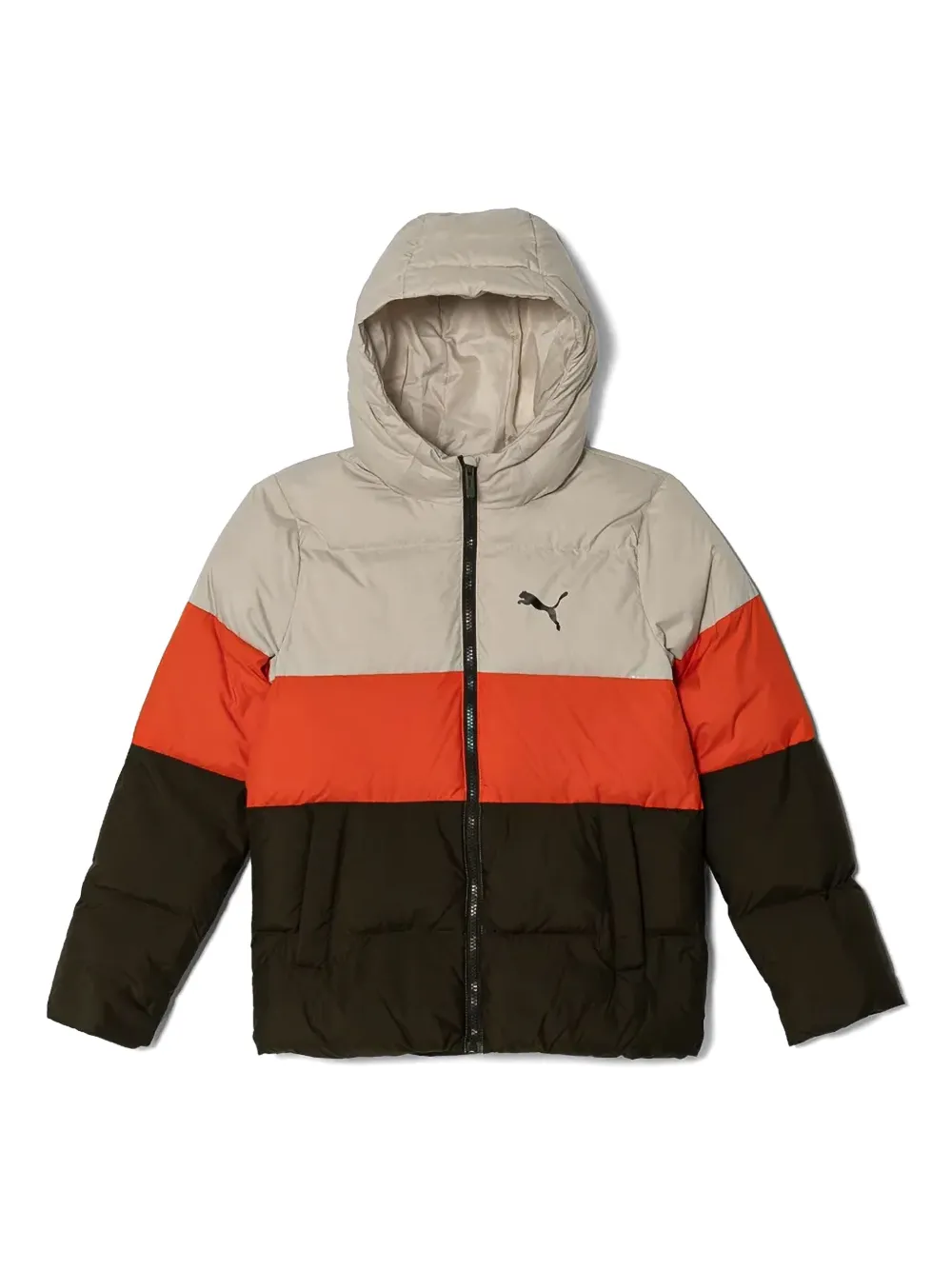 Puma Kids Jack met colourblocking Groen