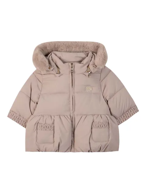 Tartine Et Chocolat feather-down jacket 