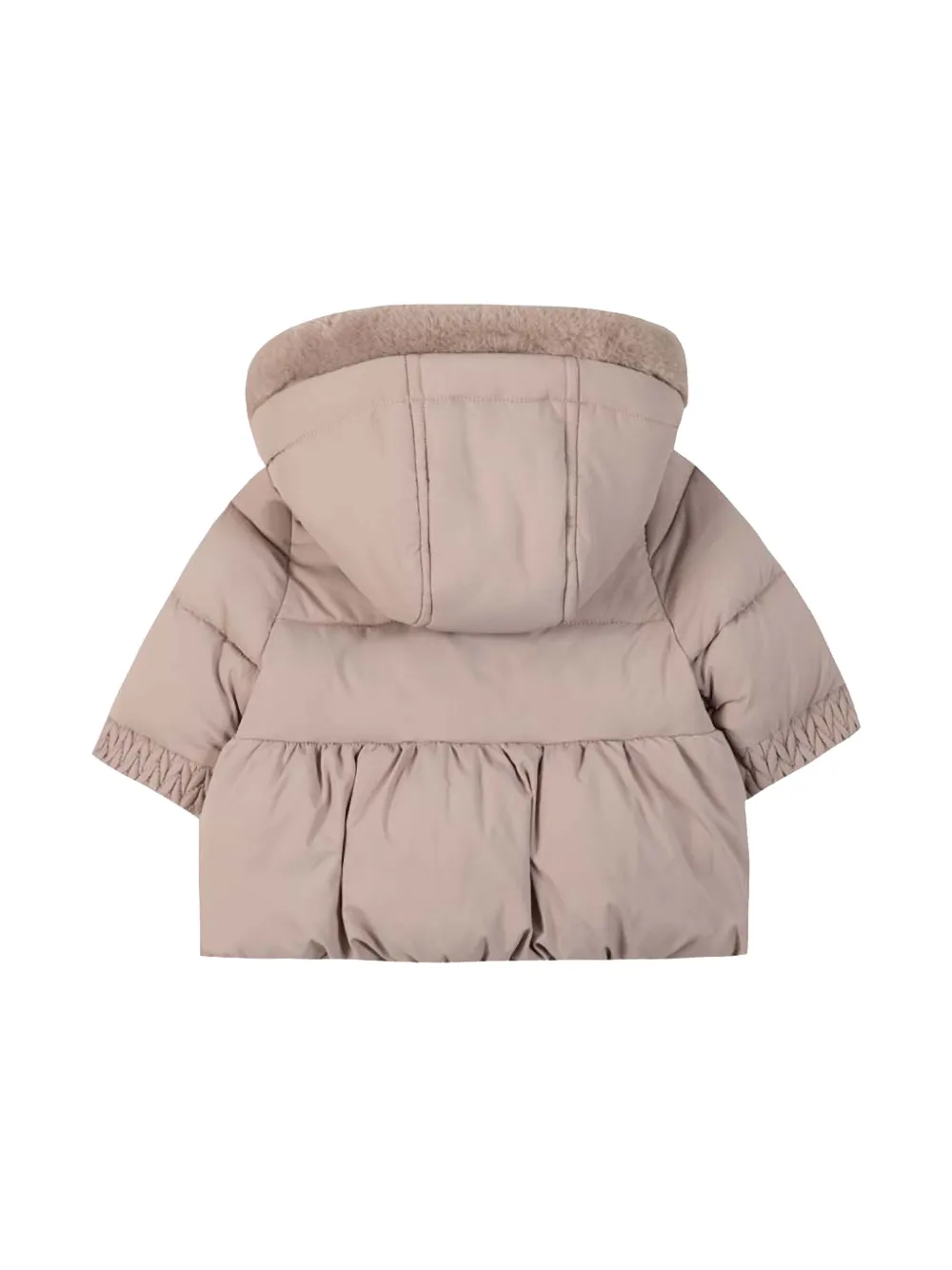 Tartine Et Chocolat feather-down jacket - Roze