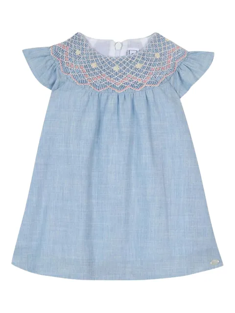 Tartine Et Chocolat Vestido com bordado