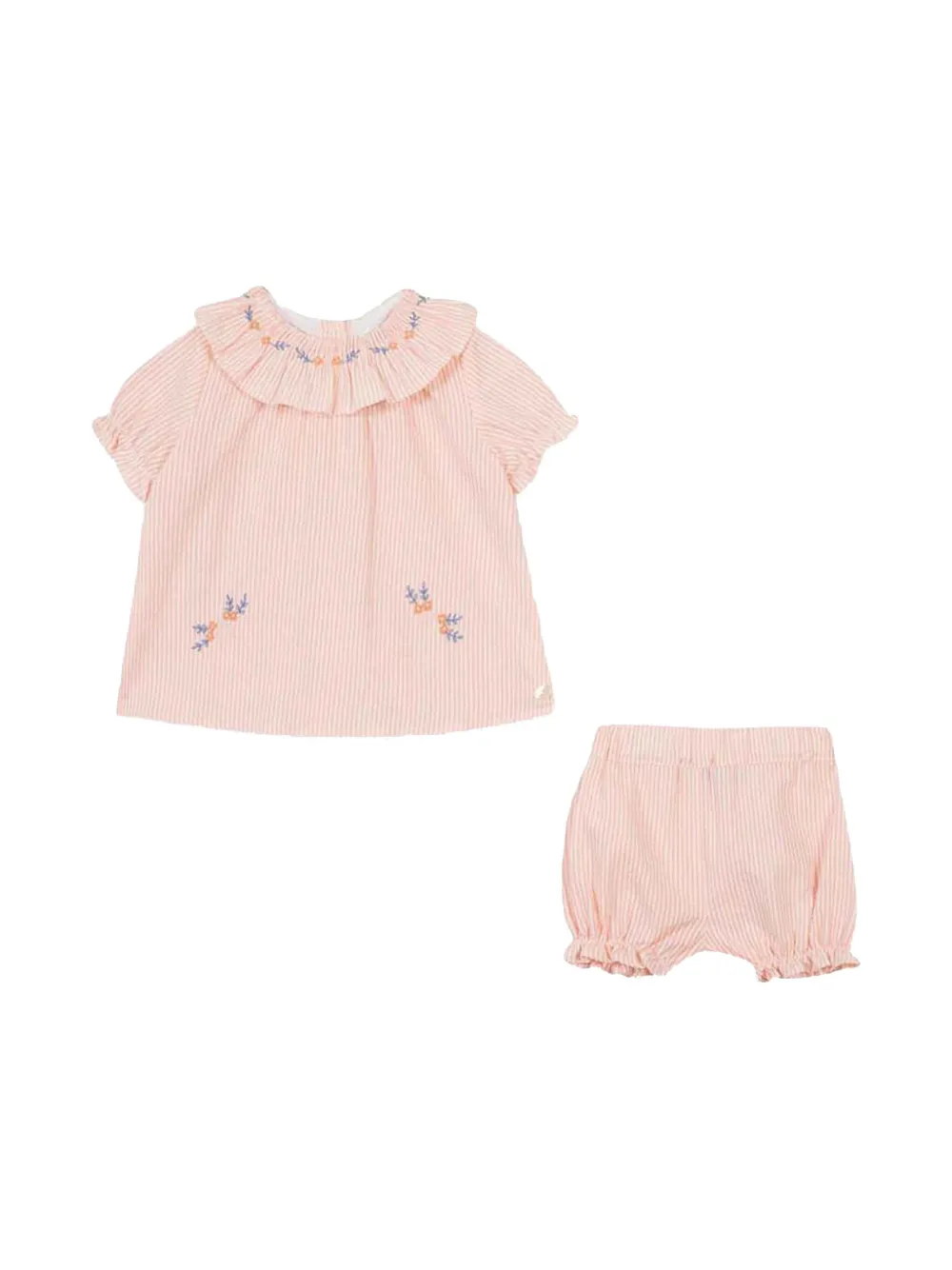 Tartine Et Chocolat Gestreiftes Short-Set | Kurze Sets | Image 2