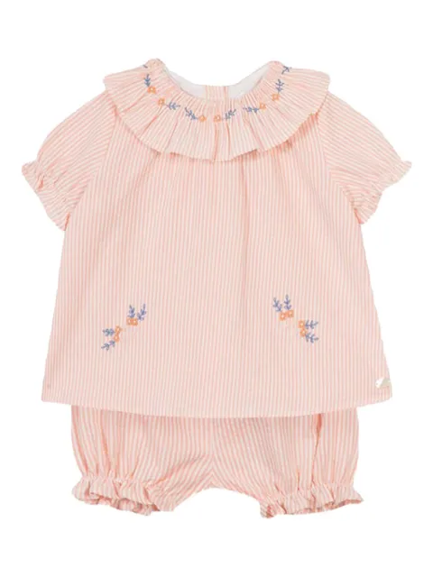 Tartine Et Chocolat set de shorts con motivo de rayas