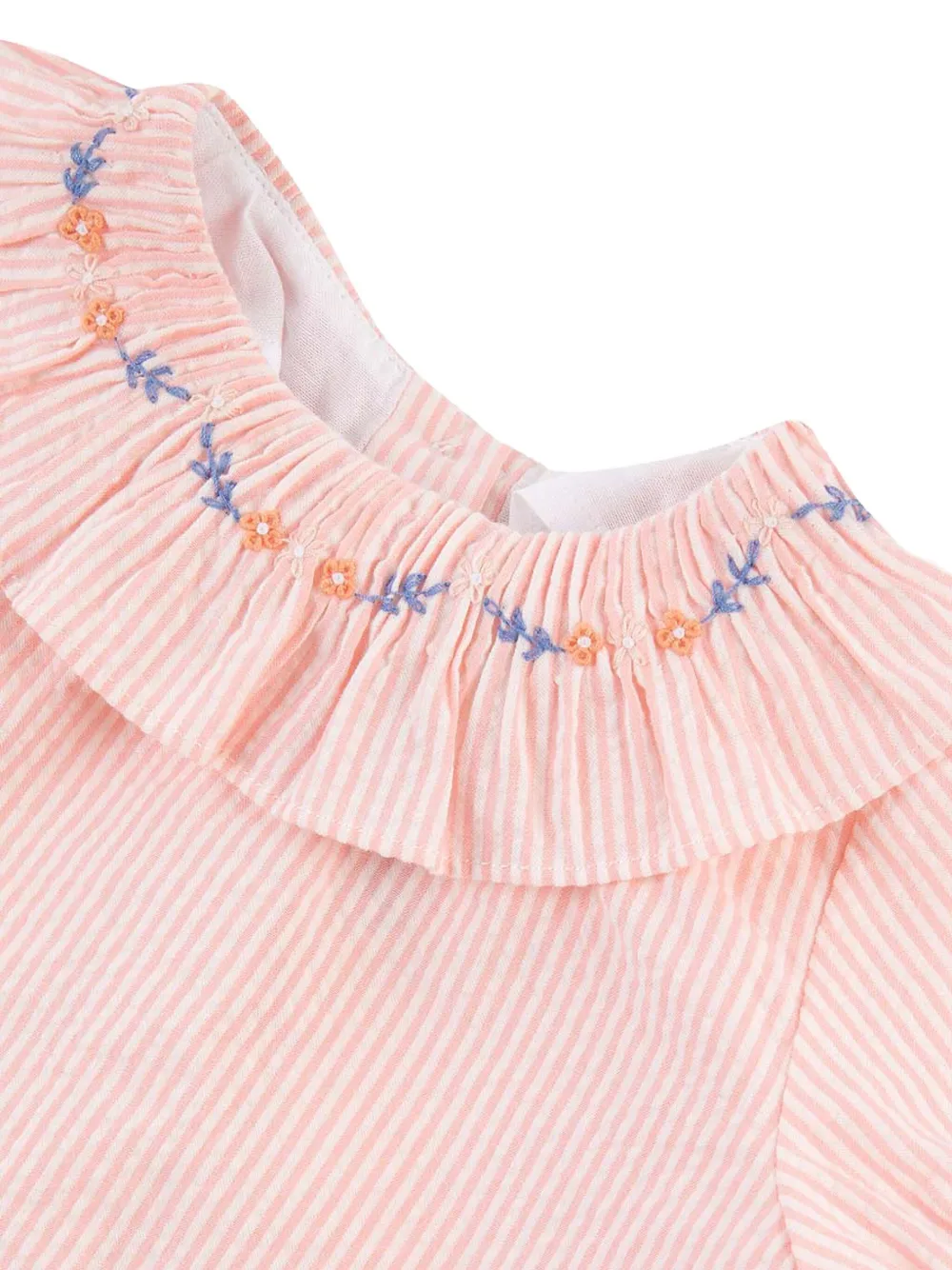 Tartine Et Chocolat Gestreepte shorts set Roze