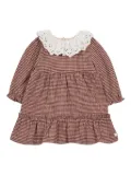Tartine Et Chocolat checkered dress