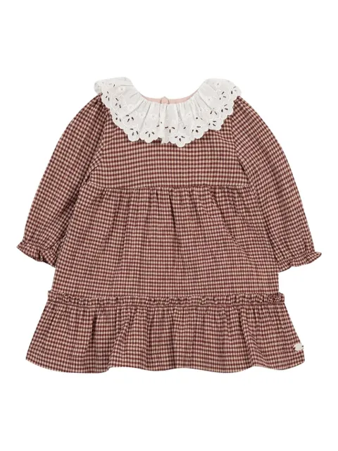 Tartine Et Chocolat checkered dress