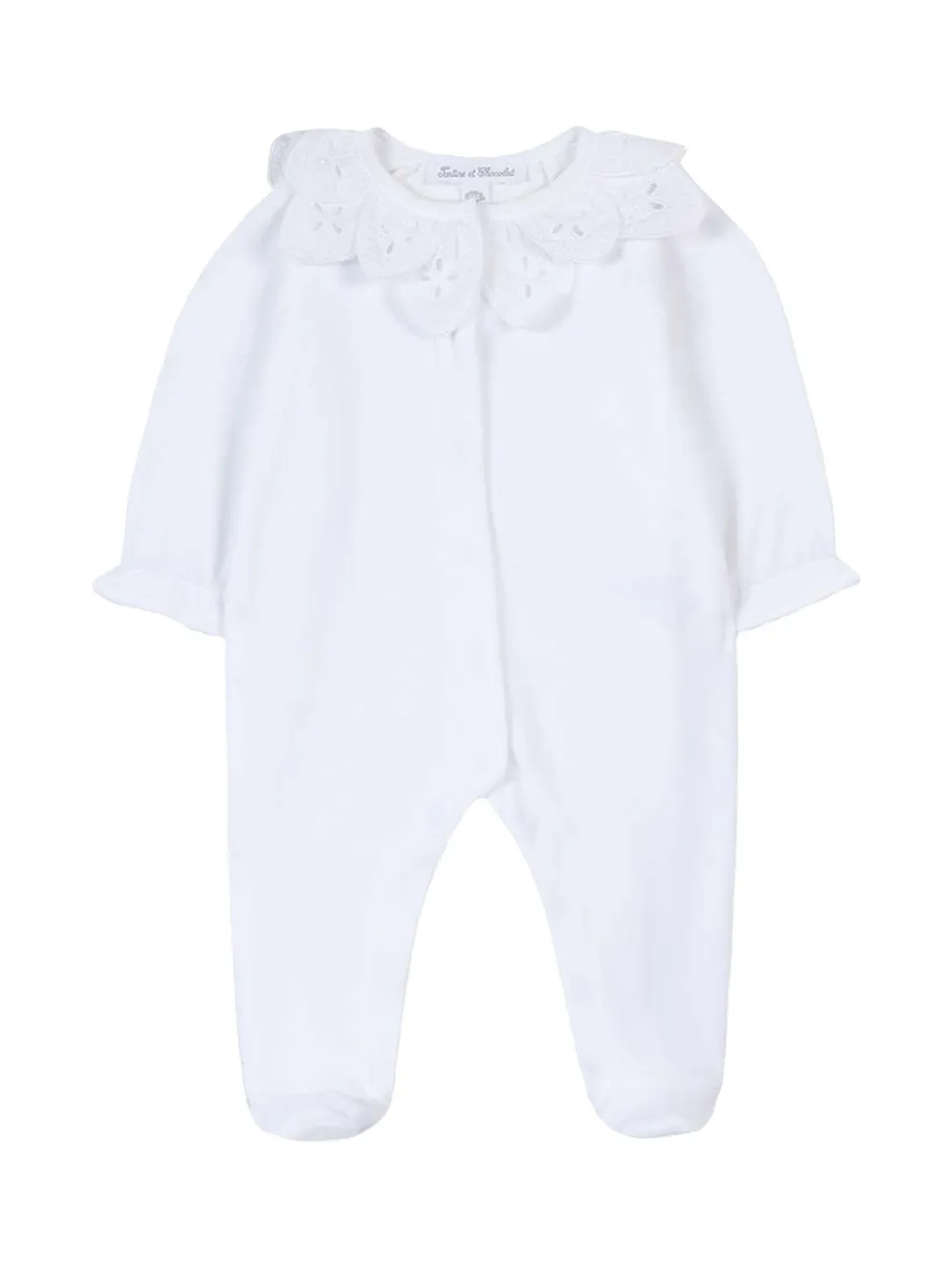 Tartine Et Chocolat Broderie pyjama Wit