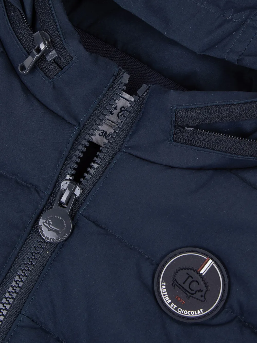 Tartine Et Chocolat Doudoune bodywarmer Blauw