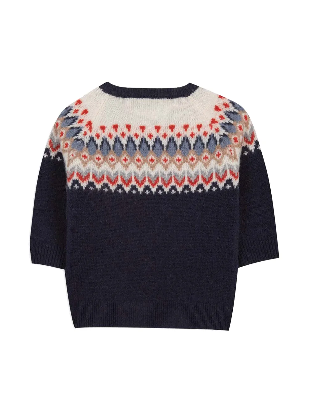 Tartine Et Chocolat suéter de tejido Fair Isle en intarsia | Prendas tejidas | Image 2
