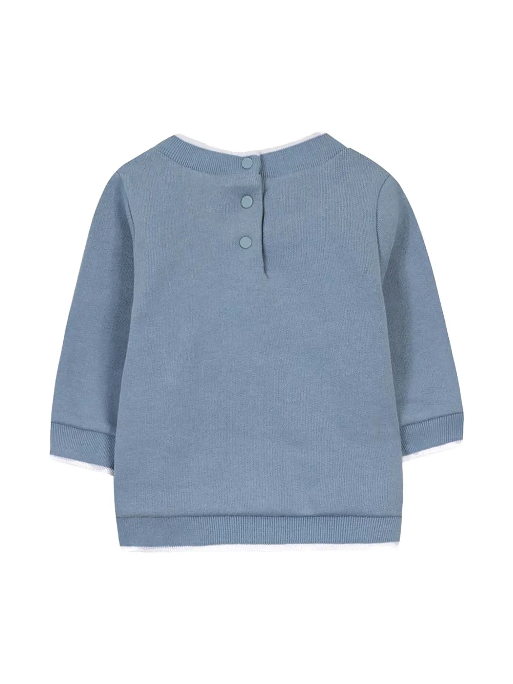 Tartine Et Chocolat Sweater met logoprint Blauw
