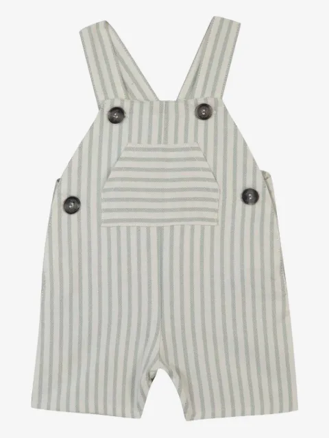 Tartine Et Chocolat jumpsuit corto con motivo de rayas