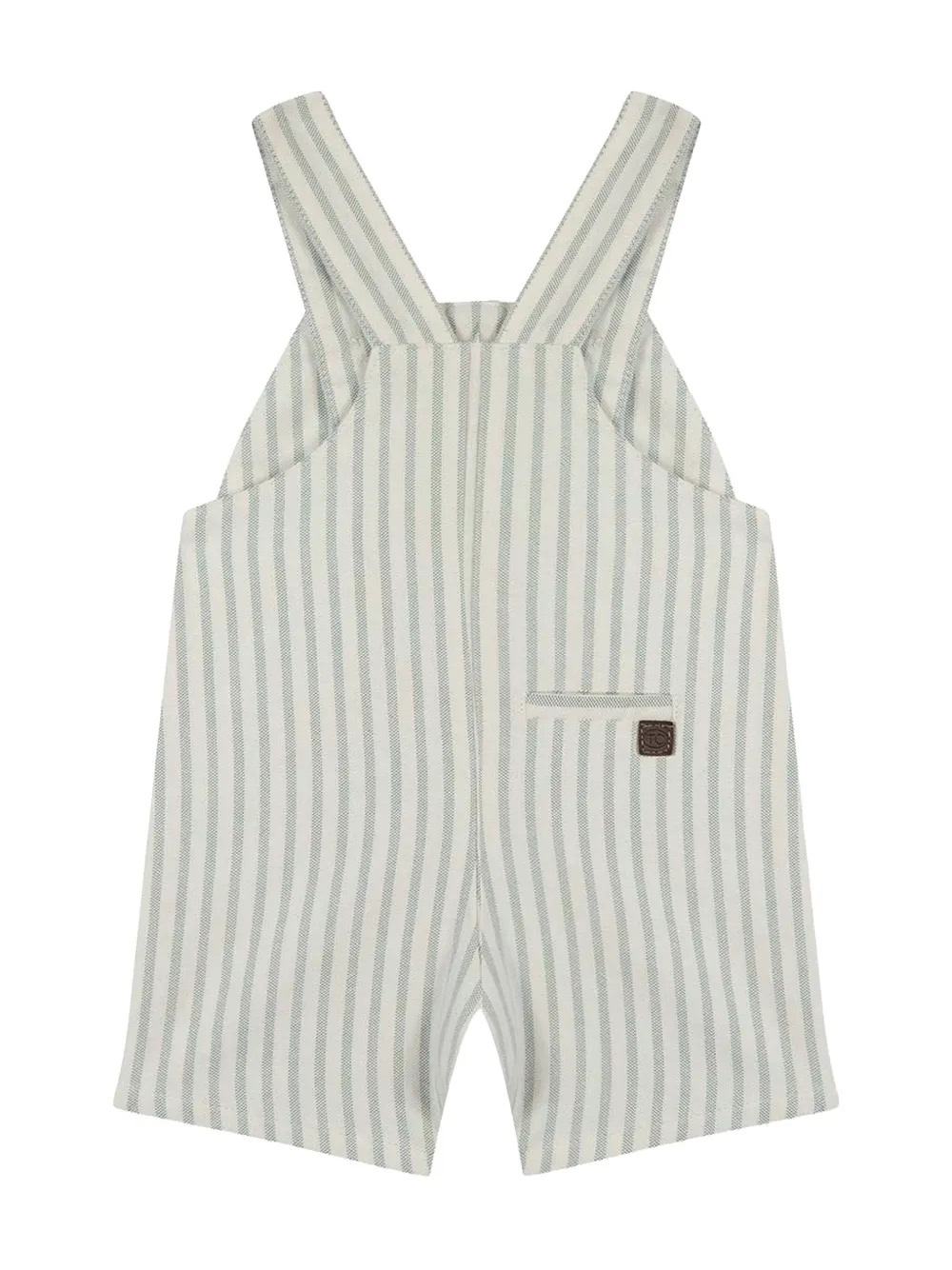 Tartine Et Chocolat striped playsuit - Groen