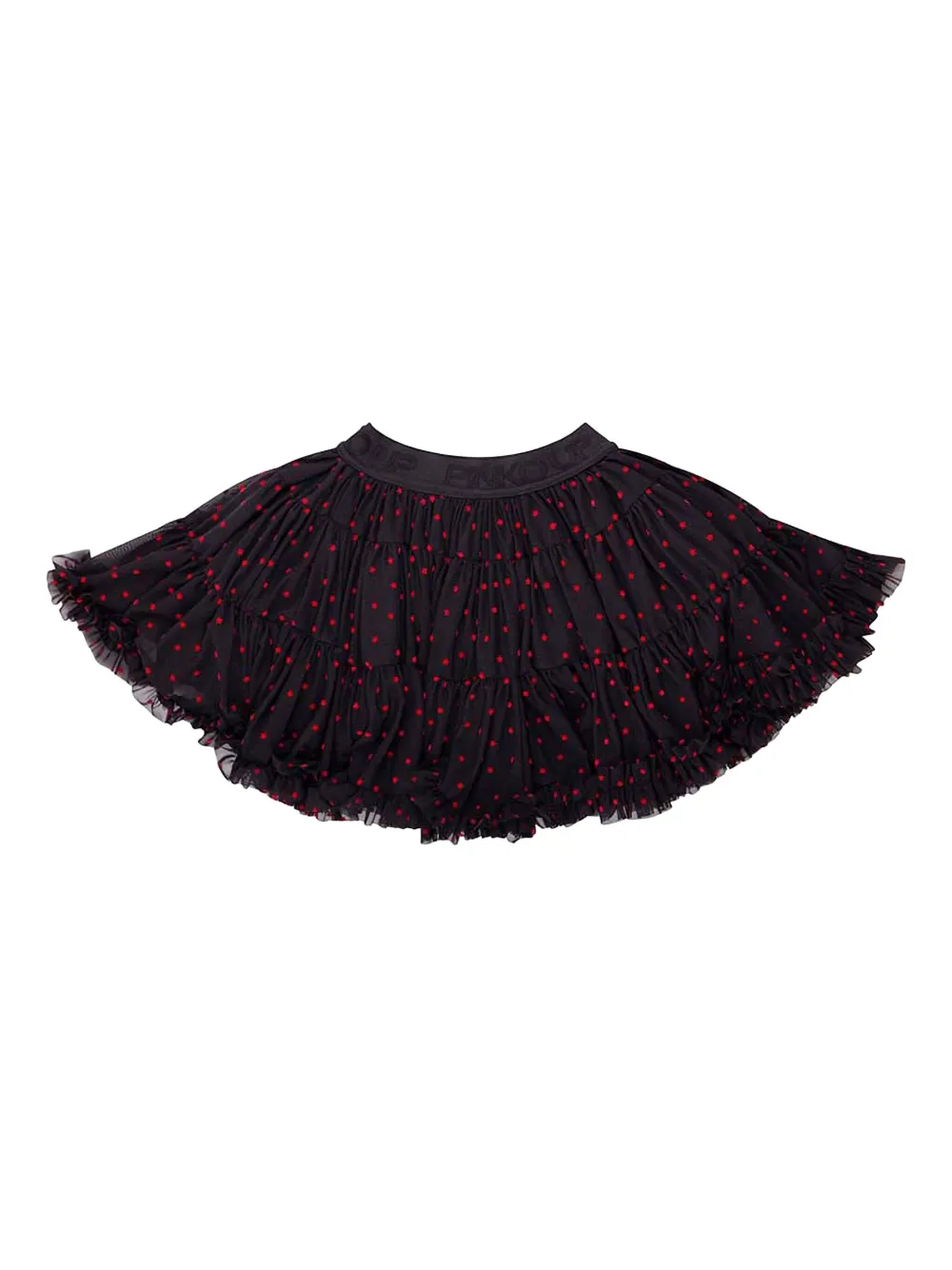 Pinko Kids ポルカドット スカート - ブラック Pinko Kids ポルカドット スカート - ブラック