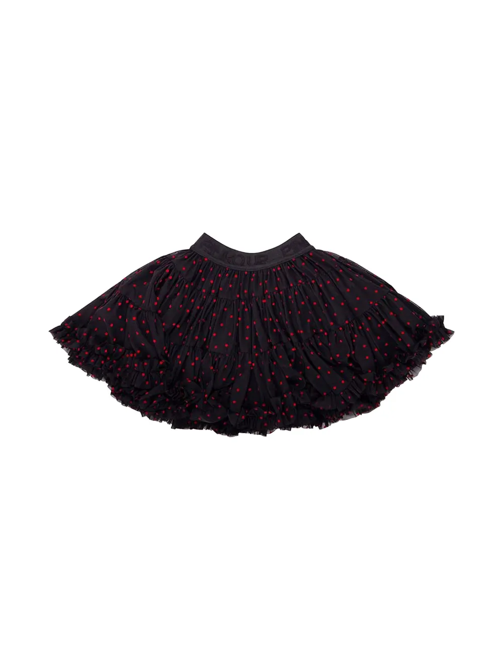 Pinko Kids Rok met stippen Zwart