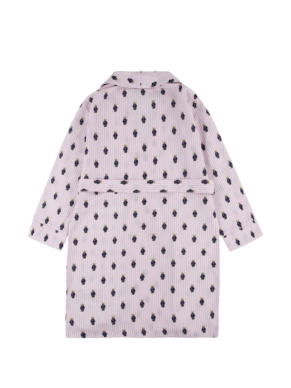 Polo Ralph Lauren Polo Bear Bath Robe In Pink