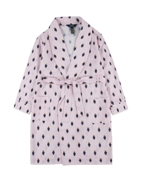 POLO RALPH LAUREN KIDS Polo Bear bath robe
