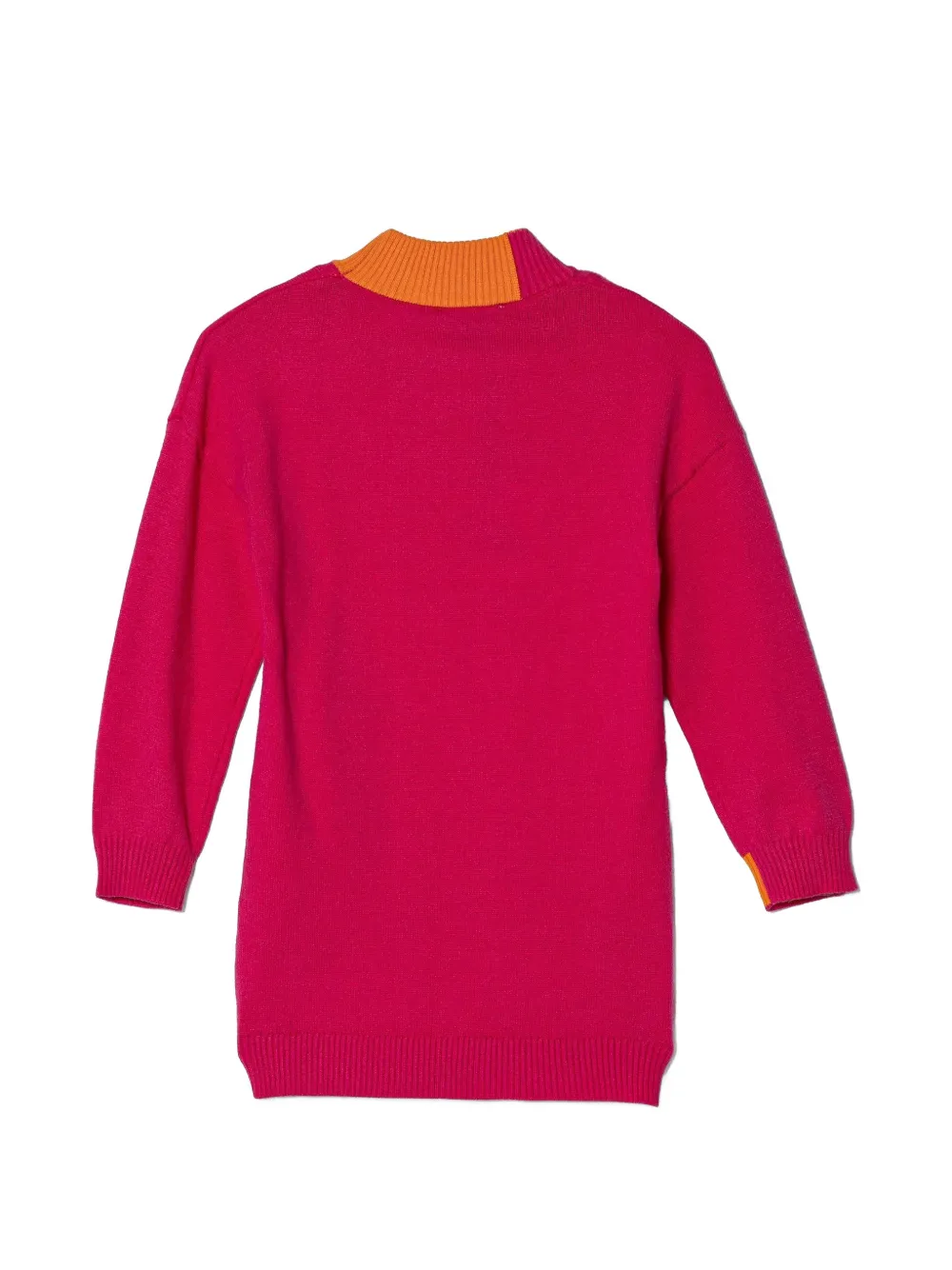 Pinko Kids Mini-jurk met lange mouwen Roze