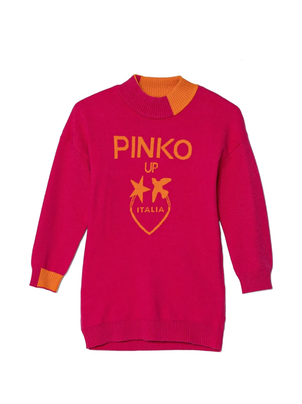 Pinko Kids Mini-jurk met lange mouwen Roze
