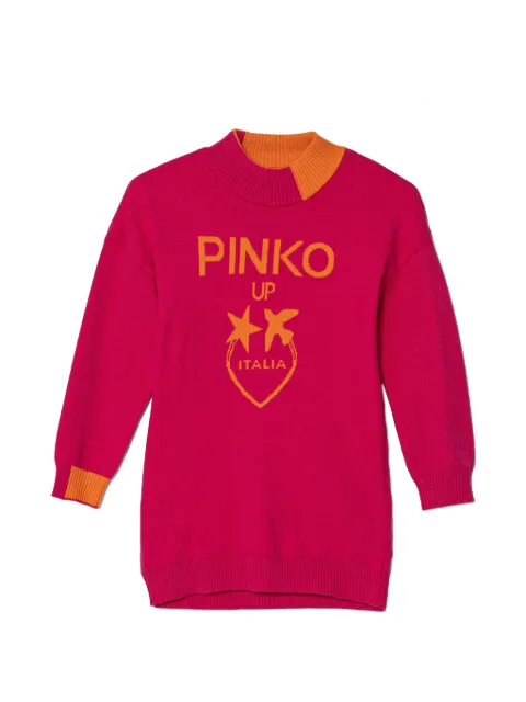 Pinko Kids long sleeve mini dress