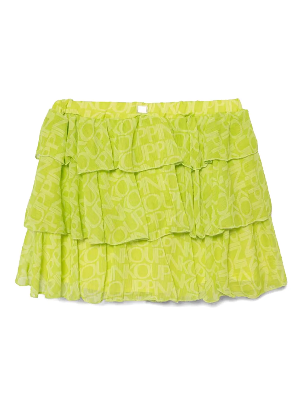 Pinko Kids Rok met logoprint Groen