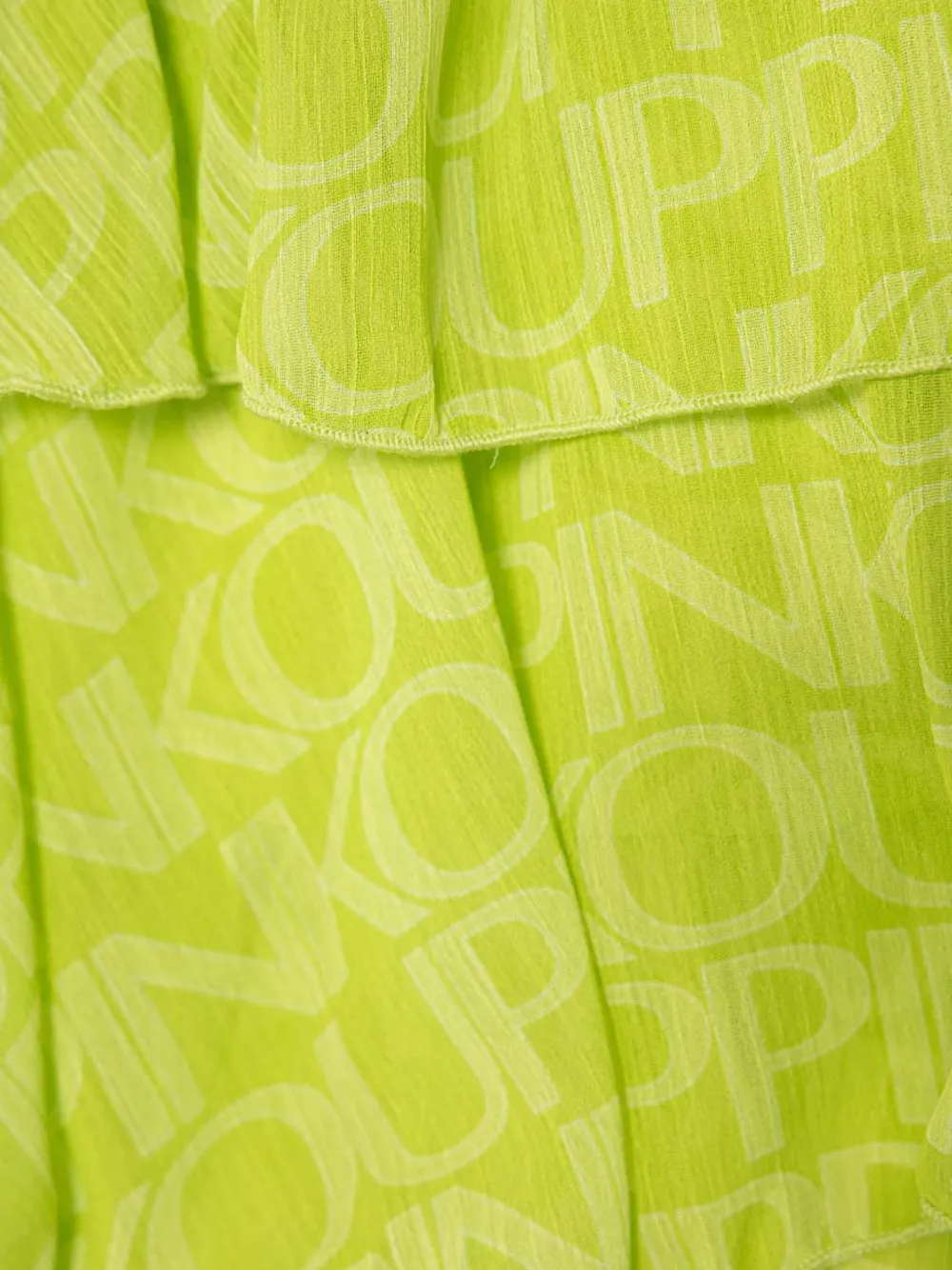 Pinko Kids Rok met logoprint Groen