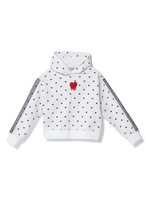 Pinko Kids هودي بطبعة قلب