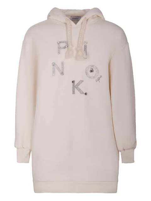 Pinko Kids فستان مزين بحجر الراين