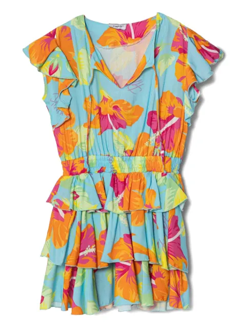 Pinko Kids floral-print dress