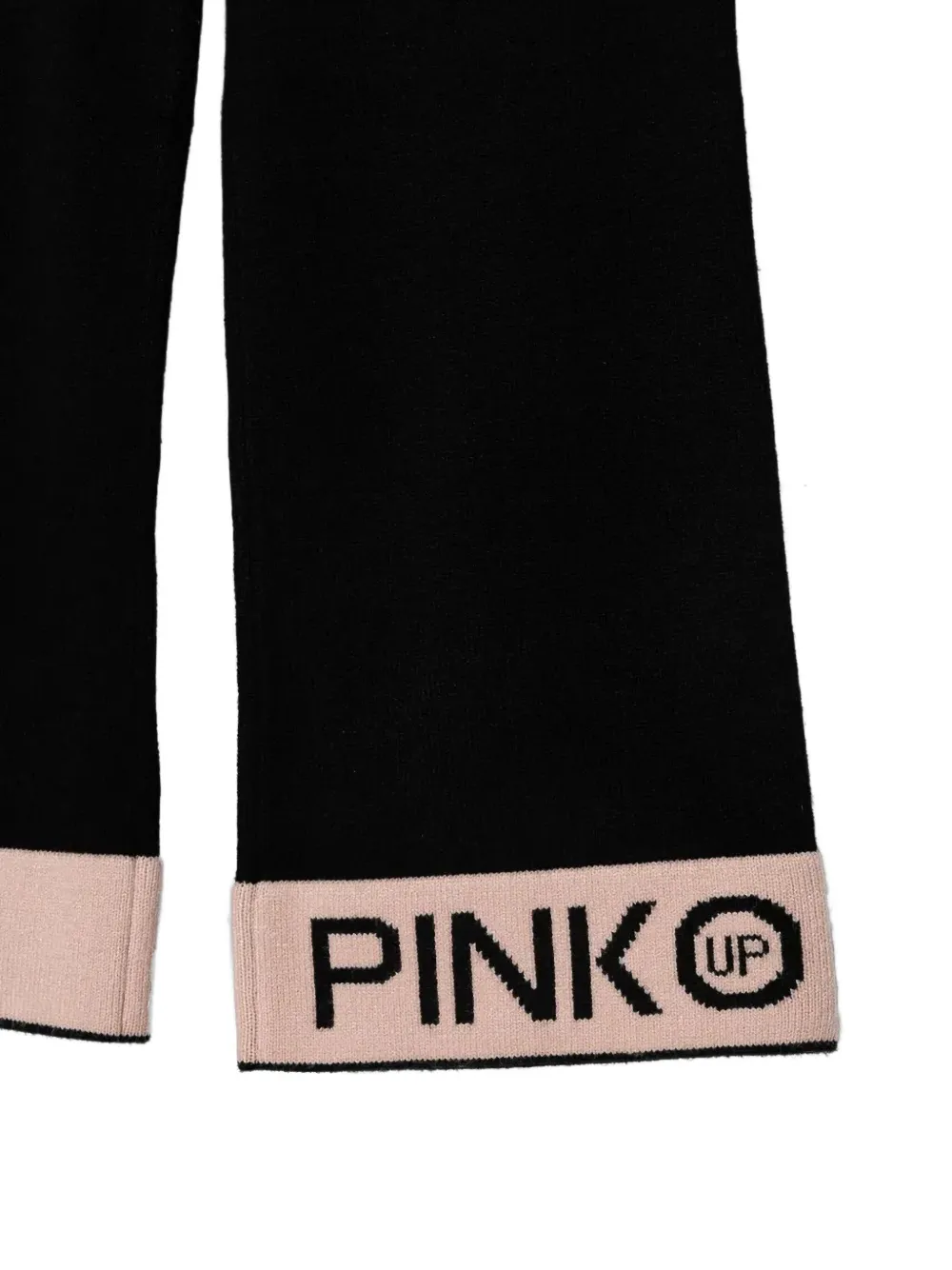 Pinko Kids Broek met logoprint Zwart