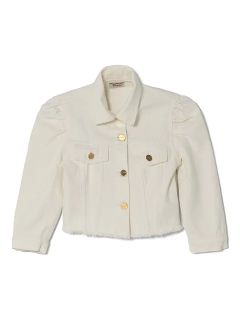 Pinko Kids chamarra de mezclilla